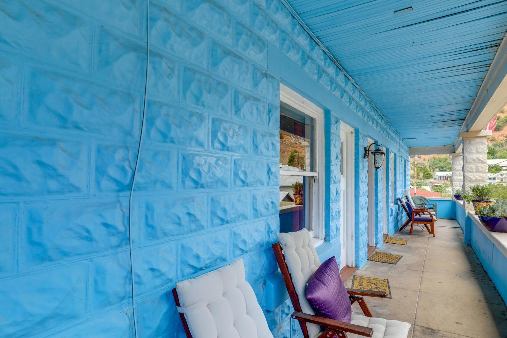 St Ceilia Apt - Walk To Bisbee Attractions! Exterior foto