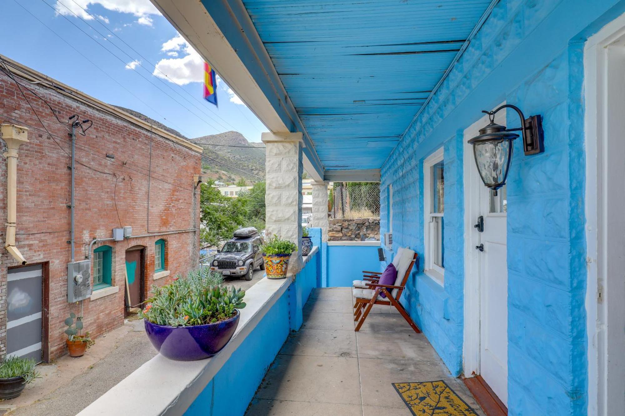 St Ceilia Apt - Walk To Bisbee Attractions! Exterior foto