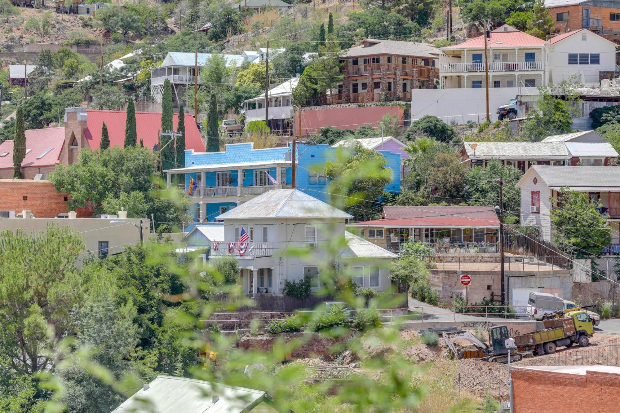 St Ceilia Apt - Walk To Bisbee Attractions! Exterior foto
